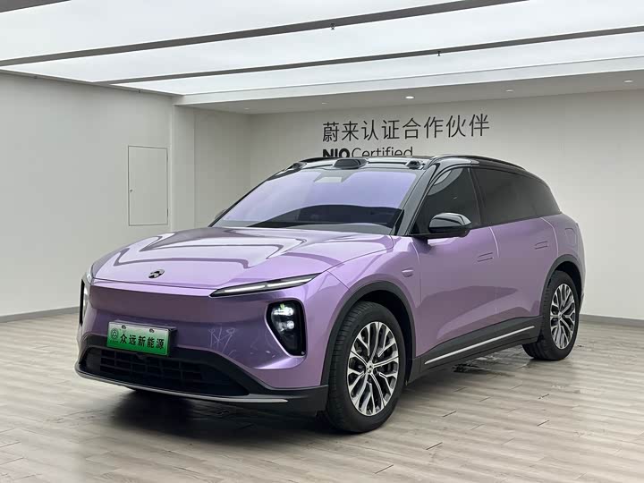 2024 NIO ES6 2024 model 75kWh