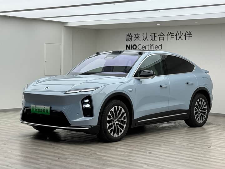 2025 NIO EC6 2025 model 75kWh