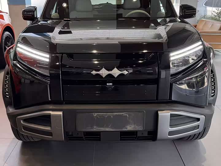 Titanium 3 2025 facelift 501KM four-wheel drive drone version