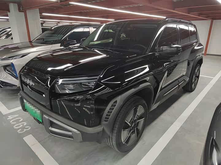 Titanium 3 2025 501KM four-wheel drive Max version
