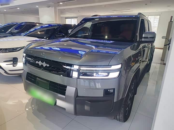 Titanium 7 2025 200KM two-wheel drive Max version
