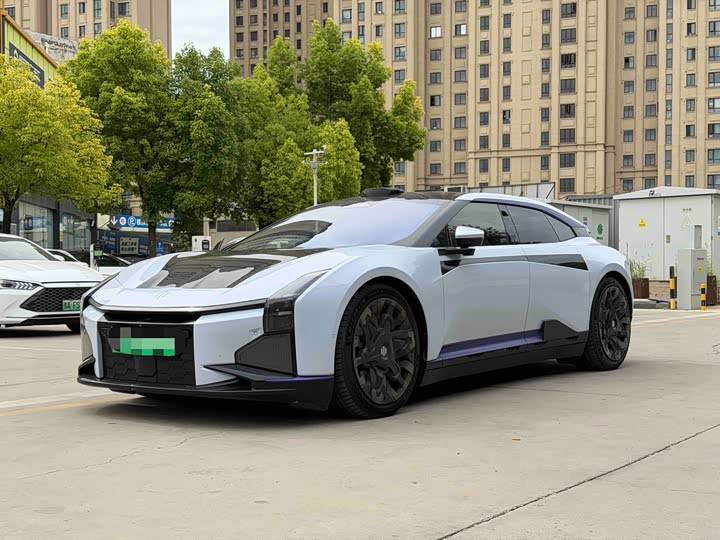 Gaohe HiPhi Z 2023 four-seater version