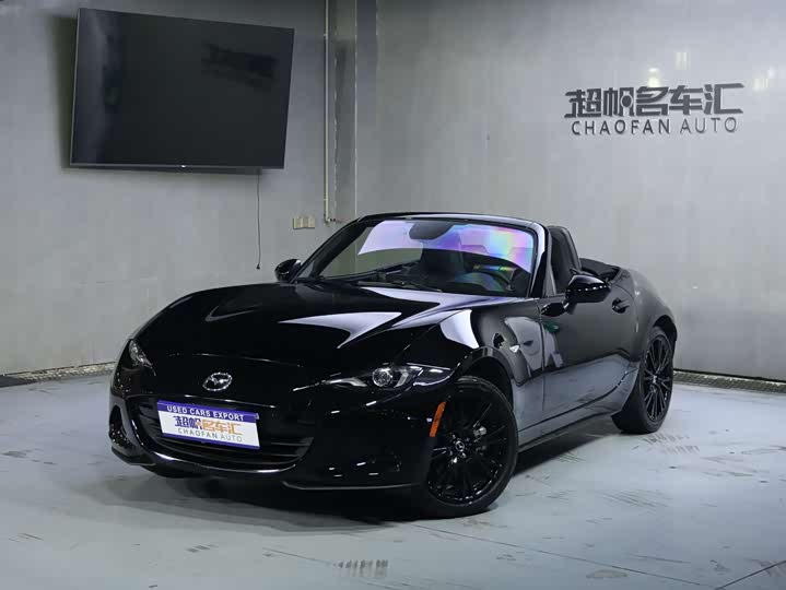 2025 Mazda MX-5 2025 2.0L Manual