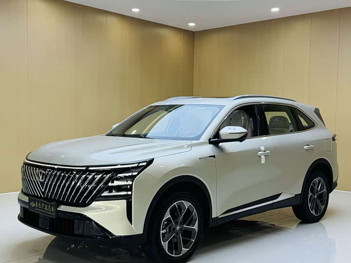Changan CS75PLUS 2026 fourth generation 1.5T Blue Whale Super Engine flagship model