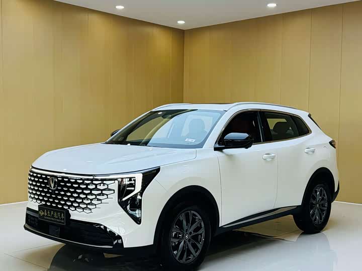 Changan CS55PLUS 2026 fourth generation new Blue Whale 1.5T leading model