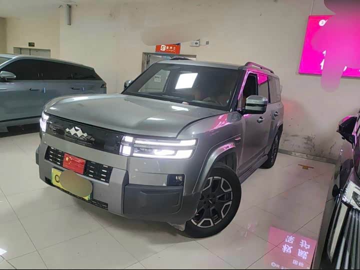 Titanium 7 2025 190KM four-wheel drive Max version