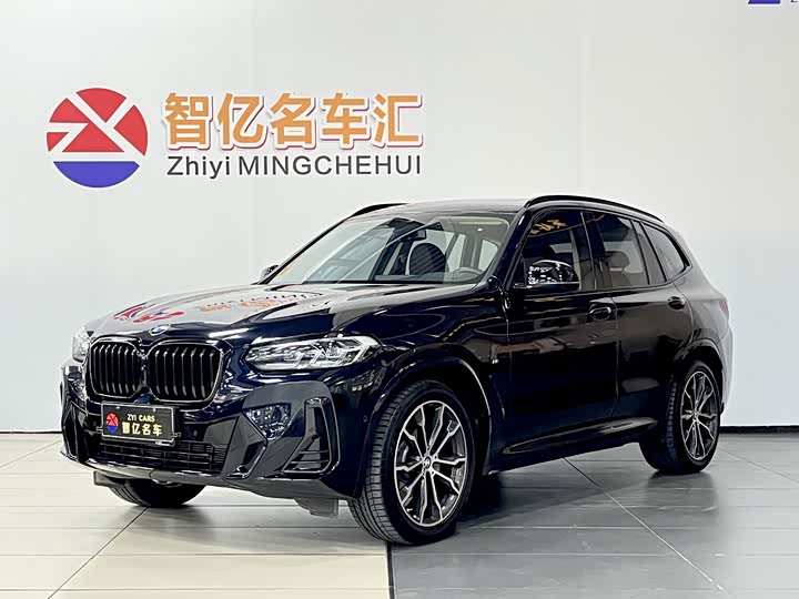 BMW X3 2022 Model 2 xDrive30i Leading M Night Package