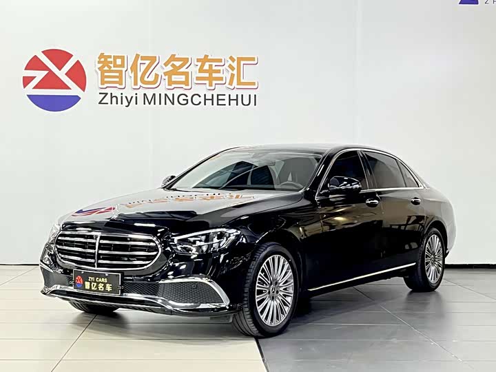 Mercedes-Benz E-Class 2023 facelift E 300 L fashionable model