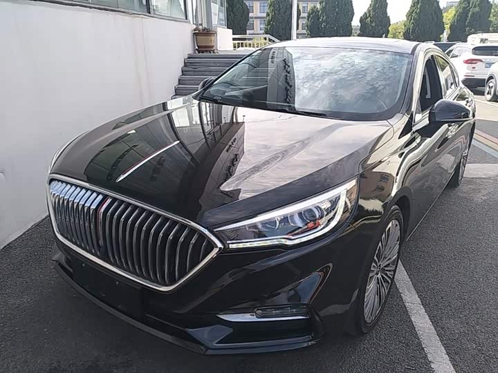 Hongqi H5 2022 Classic Model Facelift 1.8T Automatic Smart Link Flagship Edition