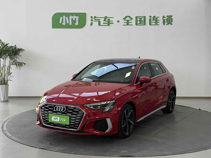 Audi A3 2023 Sportback 35 TFSI stylish and sporty