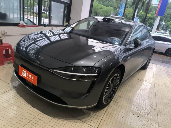 Xiangjie S9 2024 pure electric Ultra four-wheel drive flagship version