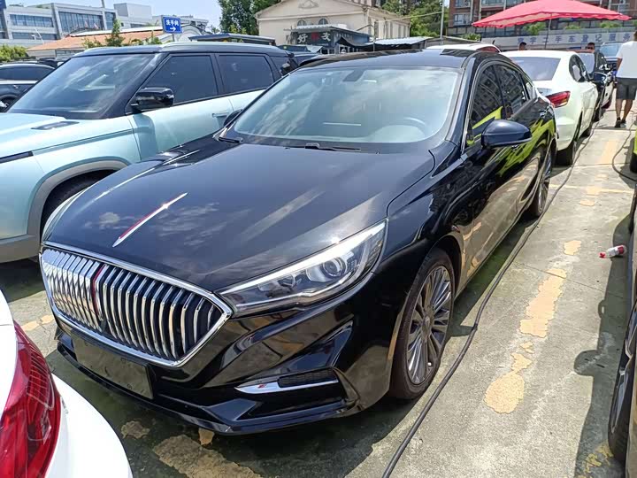 Hongqi H5 2020 1.5T DCT Flag Rhyme Edition
