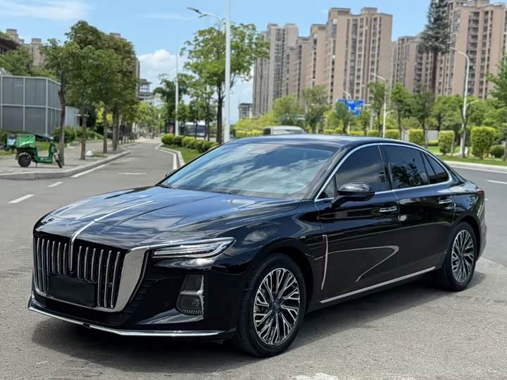 Hongqi H5 2023 1.5T DCT Zhilian Qiyun Edition