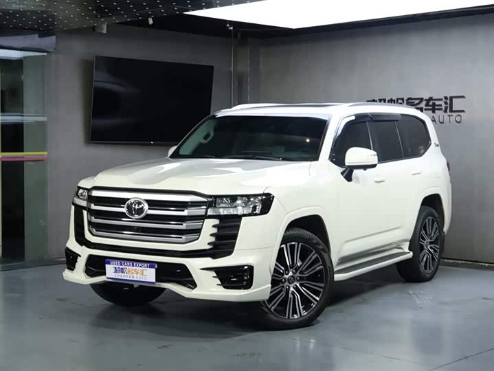 2024 Land Cruiser (imported) 2022 3.5T Middle East version