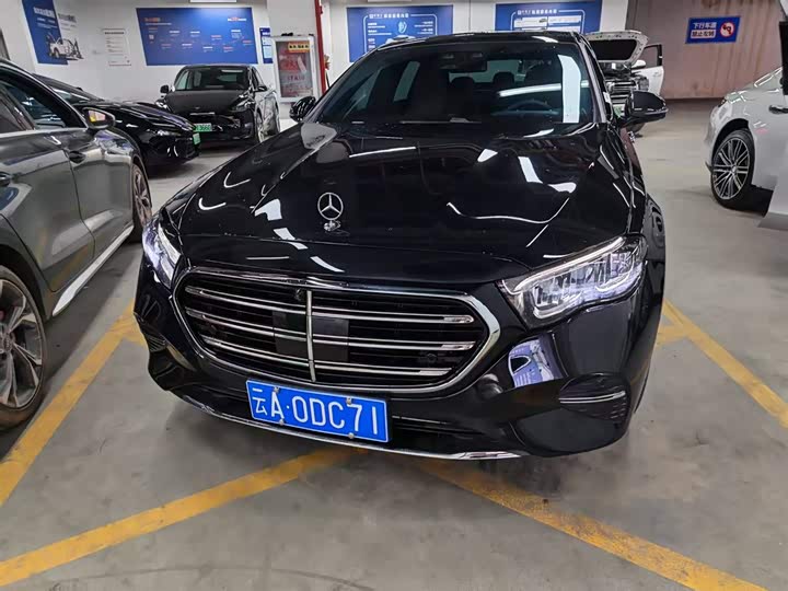 Mercedes-Benz E-Class 2026 E 300 L luxury model