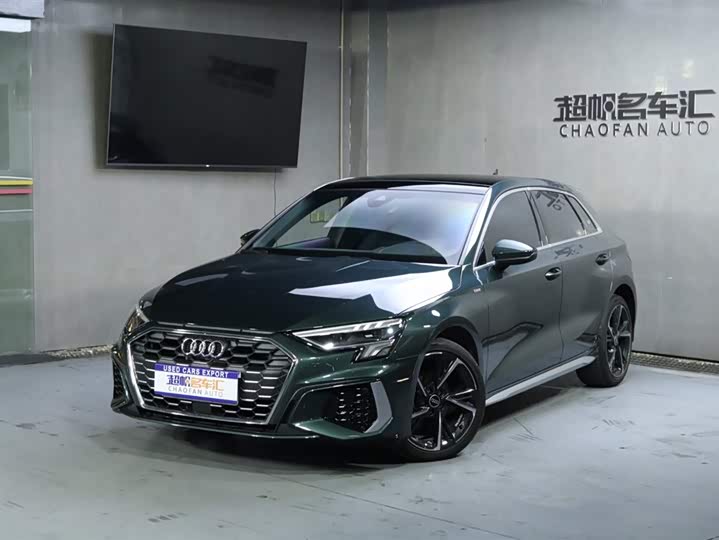 2024 Audi A3 2024 Sportback 35 TFSI stylish and sporty
