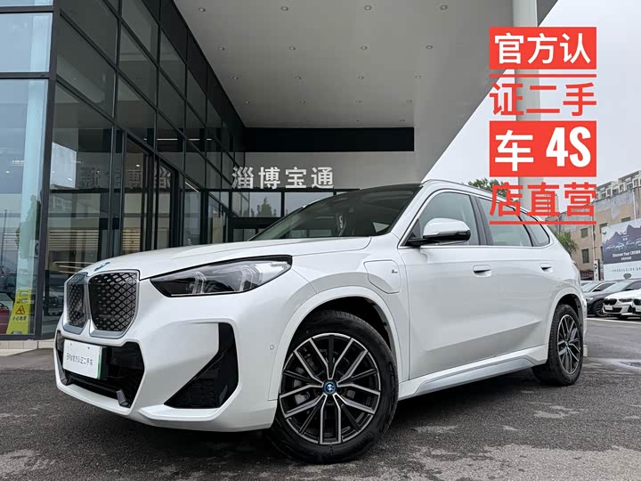 2025 BMW iX1 2023 eDrive25L M Sports Package