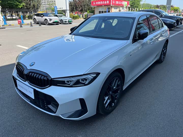 2024 BMW 3 Series 2025 330Li M Sports Night Package