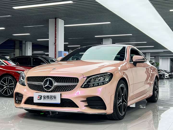 Mercedes-Benz C-Class (Imported) 2021 C 260 Coupe