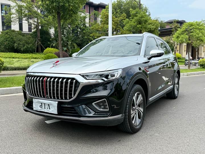2021 Hongqi HS5 2019 2.0T Zhilian Flagship Edition