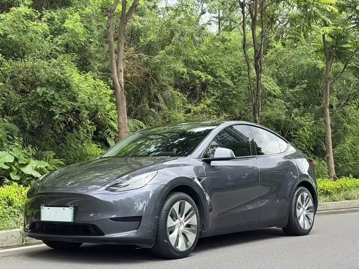 Model Y 2022 long-range all-wheel drive version
