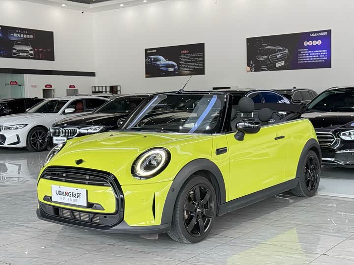 MINI 2023 1.5T COOPER CABRIO Artist