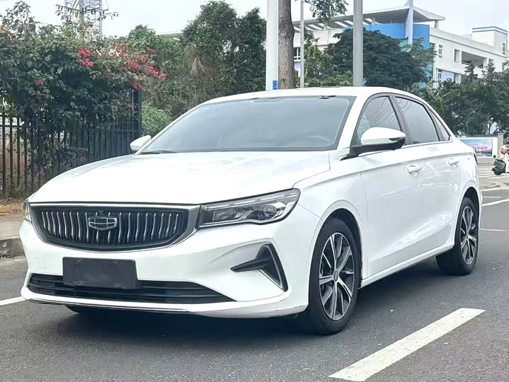 2022 Emgrand 2020 1.5L CVT comfort model