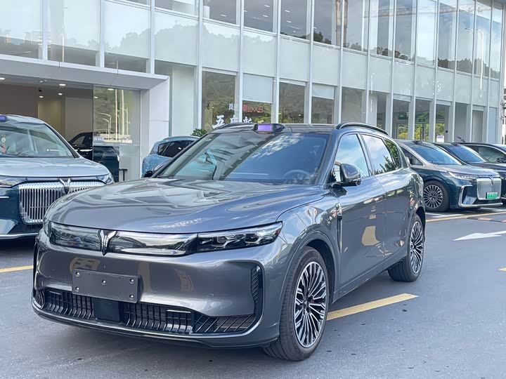 Lantu FREE 2025 FREE four-wheel drive Qiankun version