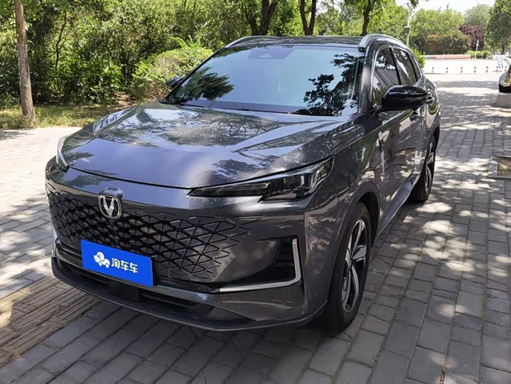 Changan CS55PLUS 2024 third generation 1.5T DCT premium model