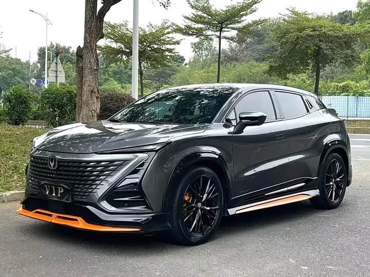 Changan UNI-T 2021 1.5T sports version flagship model