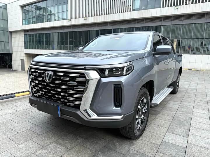 Changan Hunter 2024 Warrior Edition Luxury Single Motor Extra Long Box