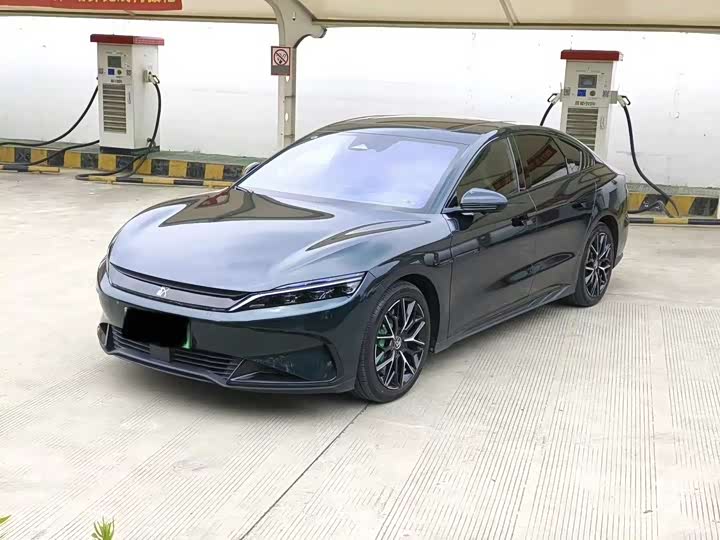 2023 Han 2022 DM-p 202KM four-wheel drive flagship model