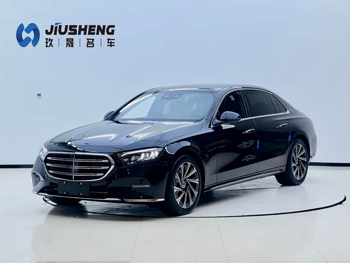 Mercedes-Benz E-Class 2024 facelift E 300 L luxury model