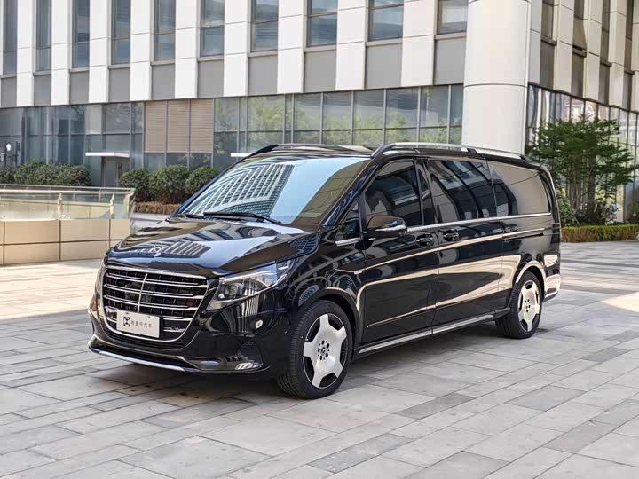 Mercedes-Benz V-Class 2024 V 300 L Long Wheelbase Luxury Edition
