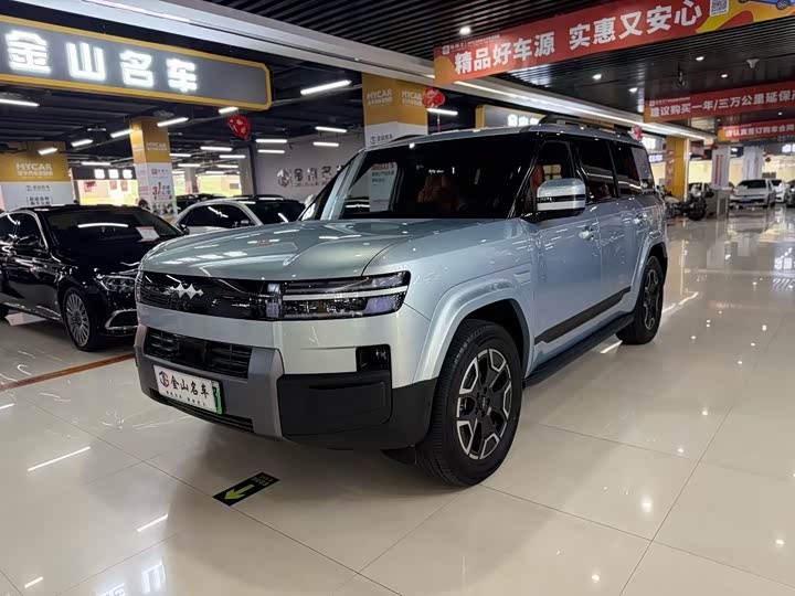 Titanium 7 2025 200KM two-wheel drive Max version