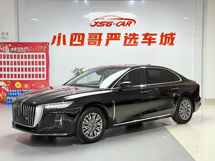 Hongqi H5 2025 1.5T DCT Flag Rhyme Edition