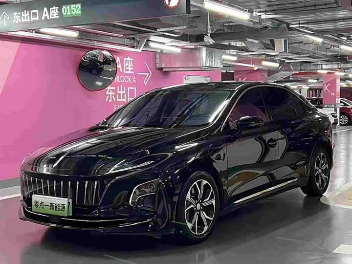 Hongqi E-QM5 2022 431km Charging Enjoyment Edition