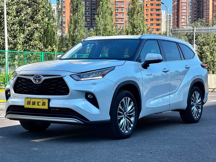 2024 Highlander 2023 2.5L smart electric hybrid dual-engine four-wheel drive luxury version 7 seats