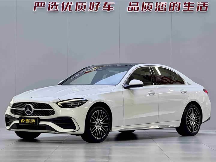 2021 Mercedes-Benz C-Class 2022 C 260 L Sports Edition