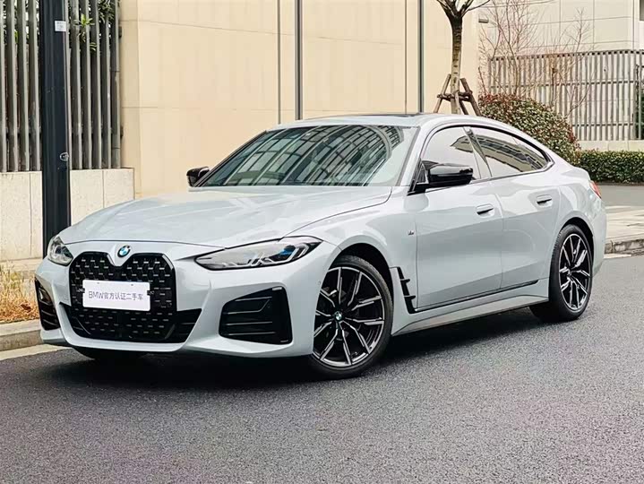 2023 BMW 4 Series 2022 425i Gran Coupe M Sport Night Package
