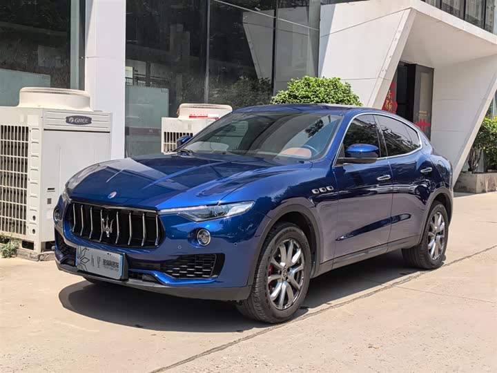 Levante 2021 3.0T Standard Edition