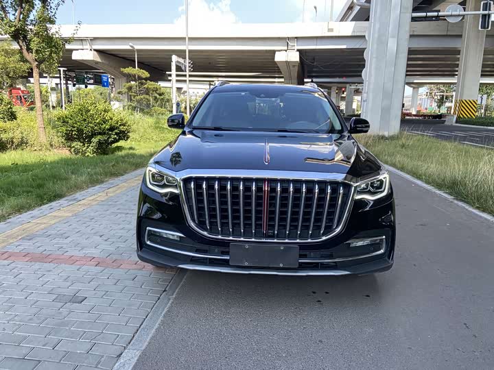 Hongqi HS7 2022 2.0T DCT two-wheel drive Zhilian Qiyue Edition, five seats