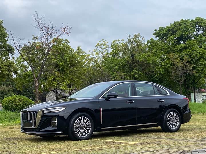 Hongqi H5 2024 1.5T HEV Zhilian Qichang Edition
