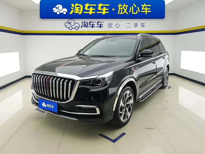 Hongqi HS7 2022 2.0T DCT two-wheel drive Zhilianqi Chang Edition, five seats