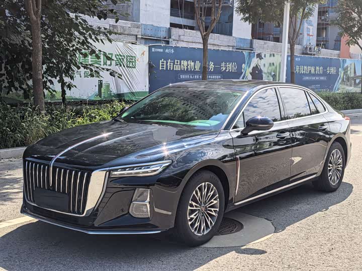 Hongqi H5 2025 1.5T DCT Flag Rhyme Edition
