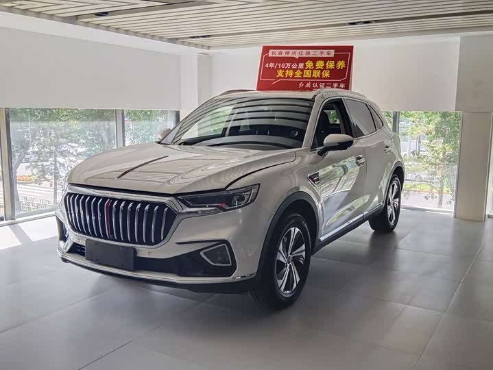 Hongqi HS5 2019 2.0T Zhilian Flagship Edition