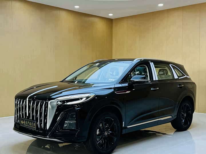 Hongqi HS3 PHEV 2025 model 125km Jinwei PLUS 2 million commemorative edition
