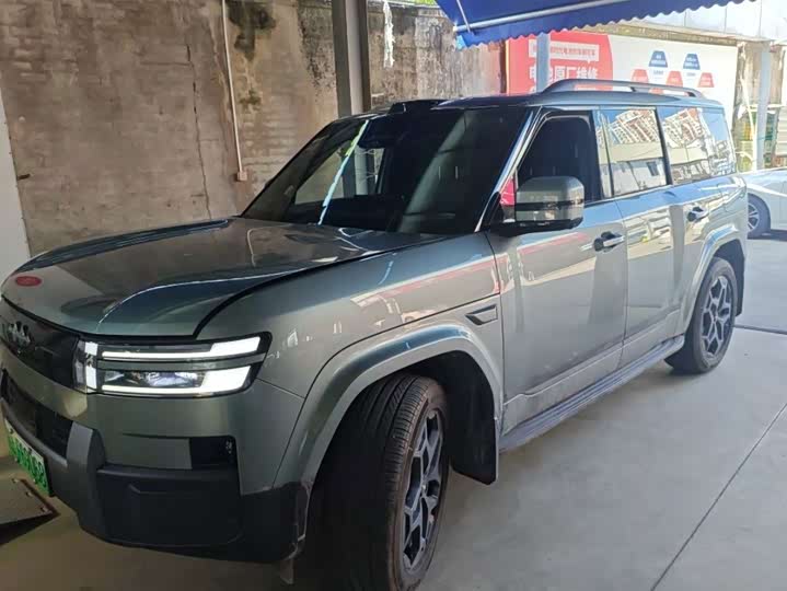Titanium 7 2025 190KM four-wheel drive Ultra version