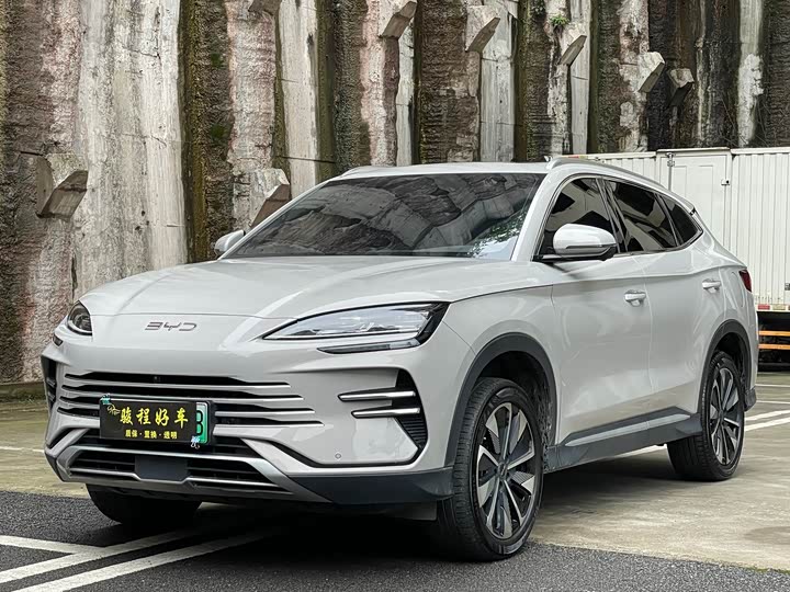 2025 Song PLUS New Energy 2025 DM-i 75KM Luxury Model