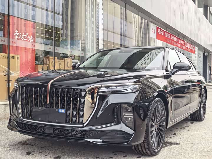 Hongqi H9 2025 2.0T two-wheel drive flag private fashion version 5 seats